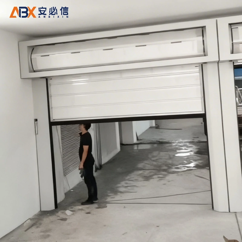 乌海螺旋式快速门