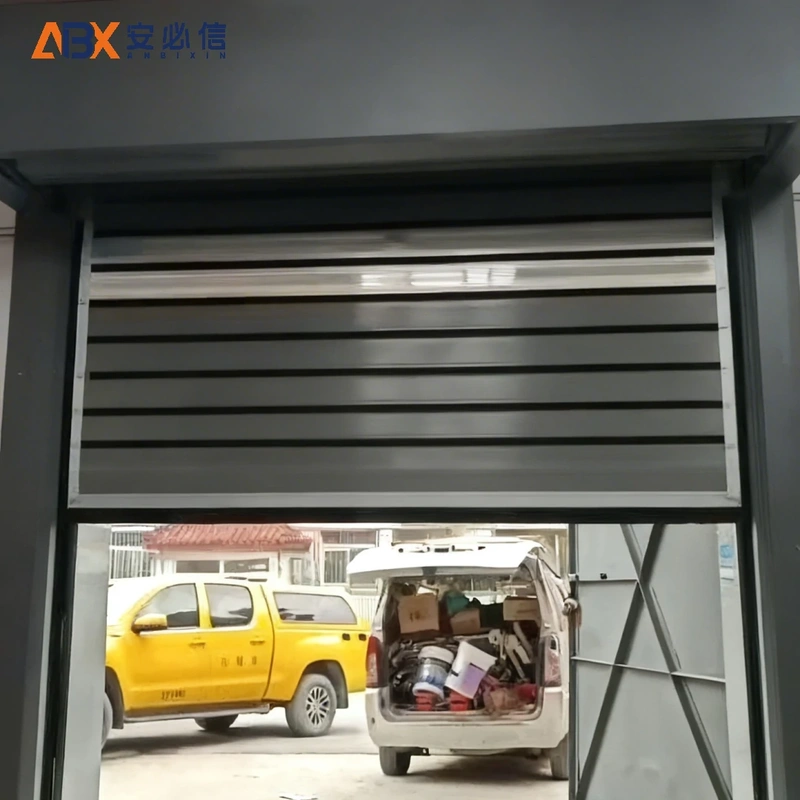 乌海螺旋式高速门