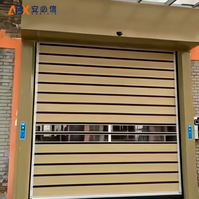 乌海医药密闭高速门