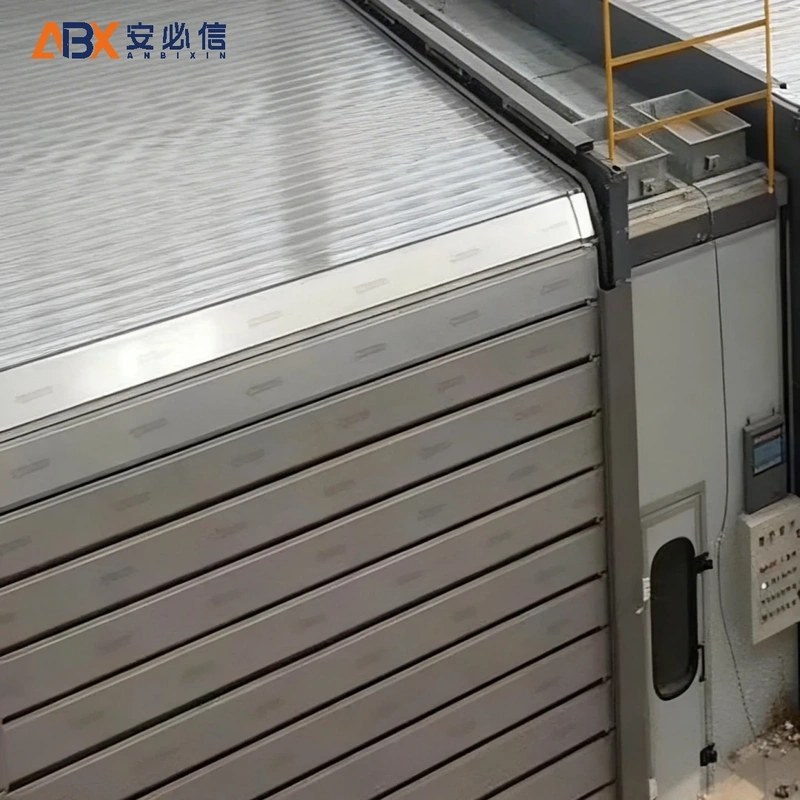 乌海铝质快速门